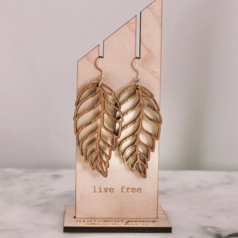 Leaf Earrings